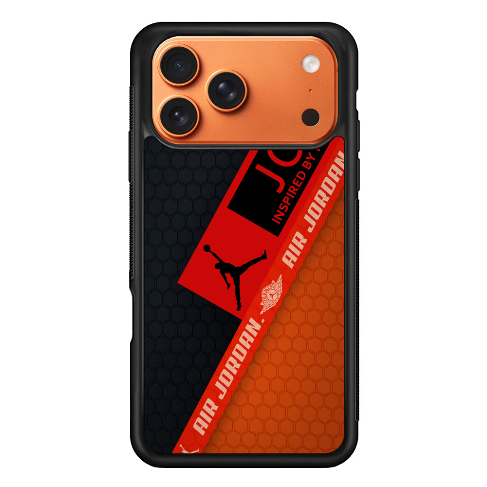 Air Jordan Belt of Mode iPhone 17 Pro Max Case