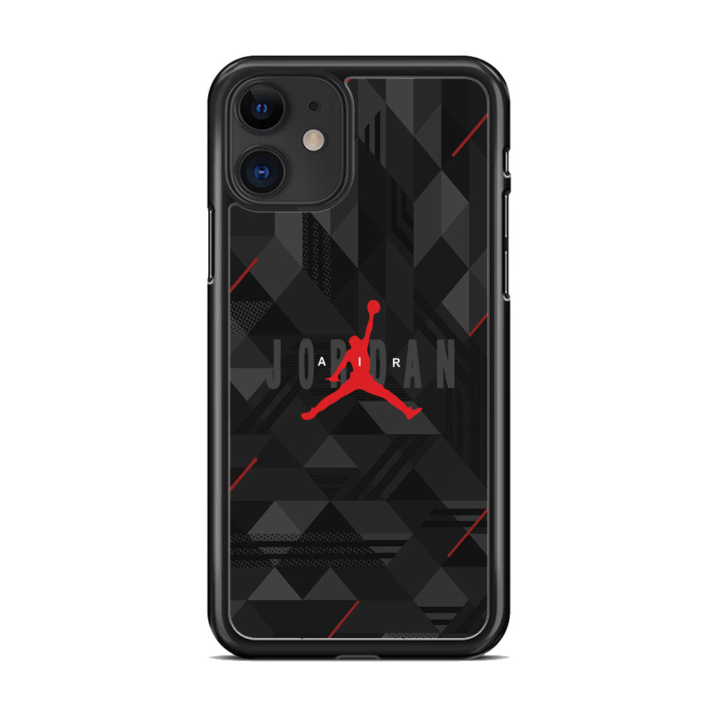 Air Jordan Black Shapes iPhone 11 Case-Xtracase