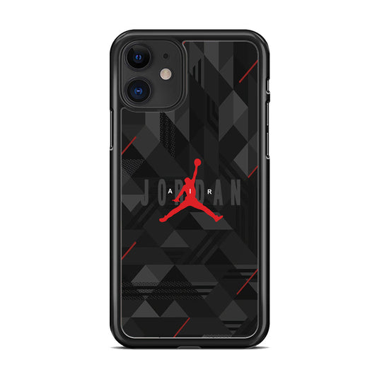 Air Jordan Black Shapes iPhone 11 Case-Xtracase