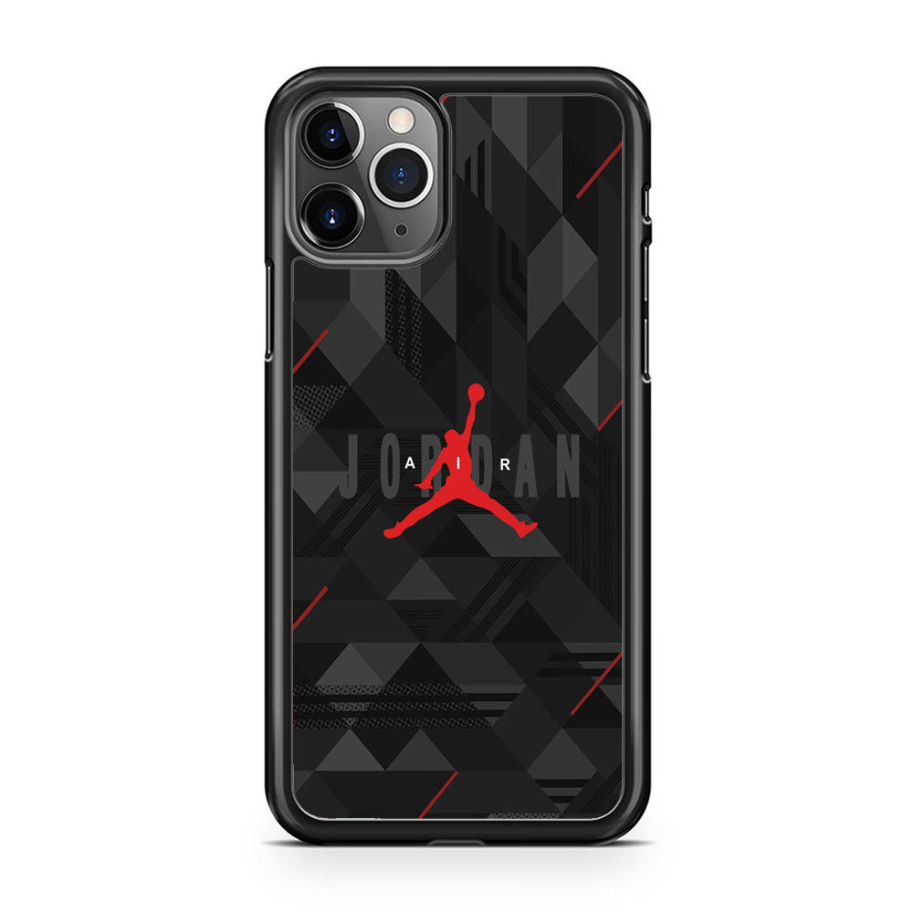 Air Jordan Black Shapes iPhone 11 Pro Case-Xtracase