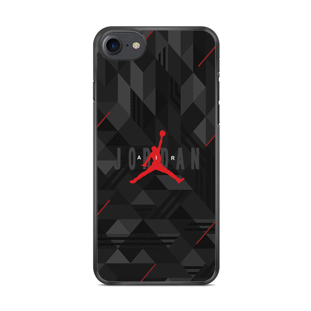 Air Jordan Black Shapes iPhone 7 Case-Xtracase