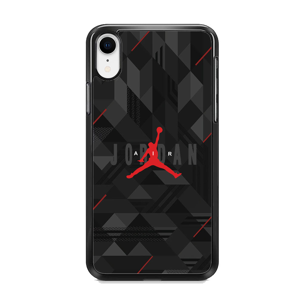 Air Jordan Black Shapes iPhone XR Case-Xtracase
