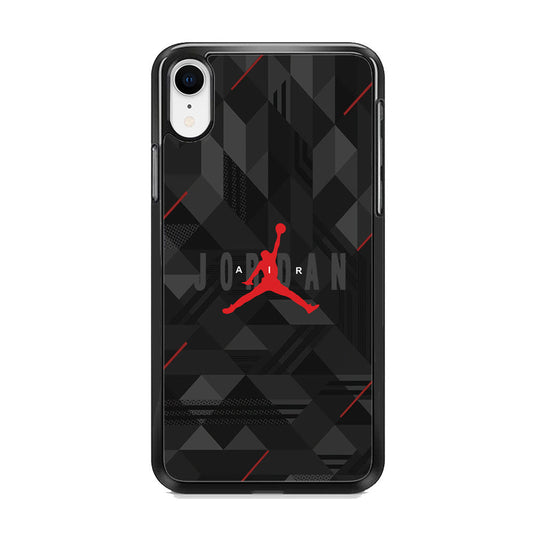 Air Jordan Black Shapes iPhone XR Case-Xtracase