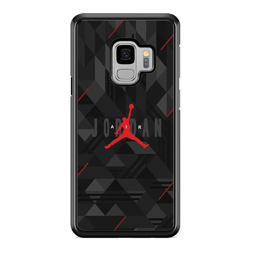 Air Jordan Black Shapes Samsung Galaxy S9 Case-Xtracase
