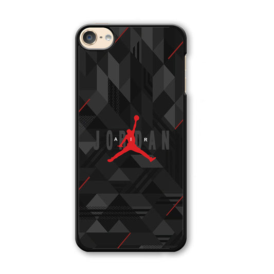 Air Jordan Black Shapes iPod Touch 6 Case-Xtracase
