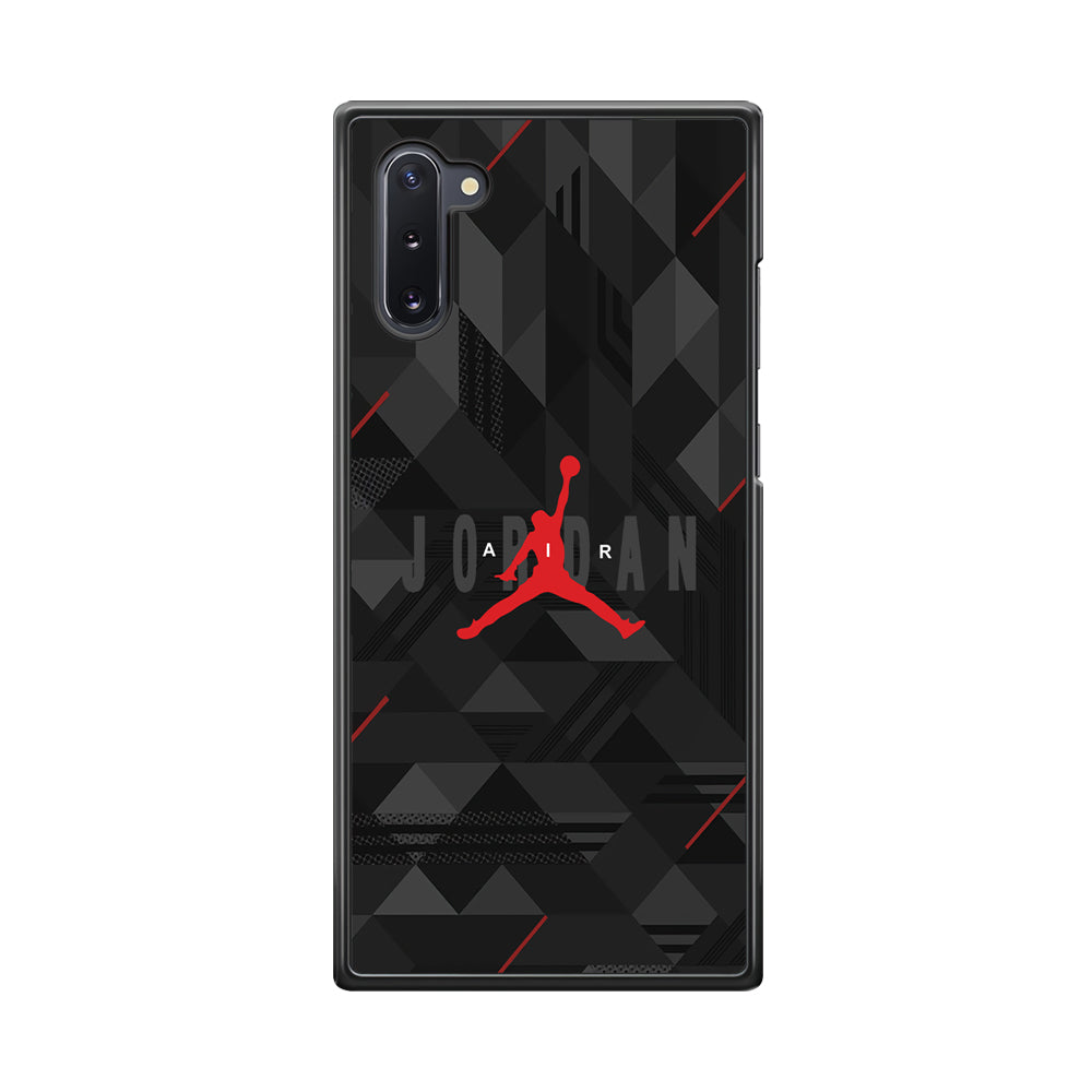 Air Jordan Black Shapes Samsung Galaxy Note 10 Case-Xtracase