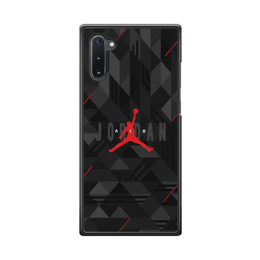 Air Jordan Black Shapes Samsung Galaxy Note 10 Case-Xtracase