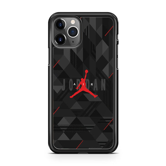 Air Jordan Black Shapes iPhone 11 Pro Max Case-Xtracase