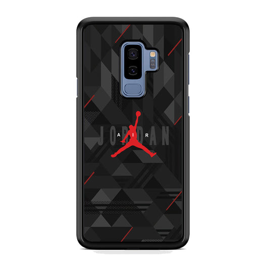 Air Jordan Black Shapes Samsung Galaxy S9 Plus Case-Xtracase