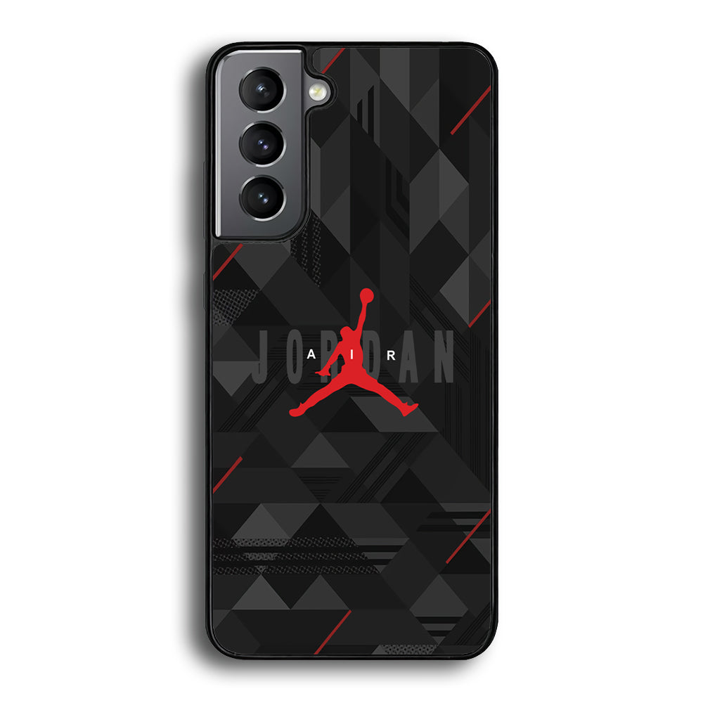 Air Jordan Black Shapes Samsung Galaxy A16 Case-Xtracase