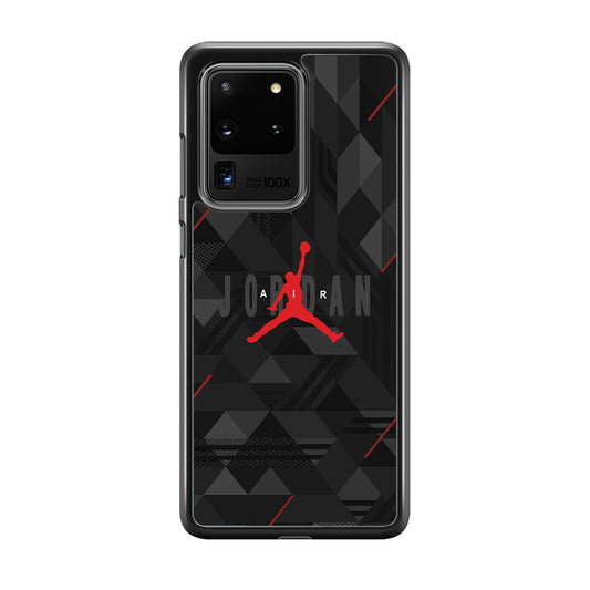 Air Jordan Black Shapes Samsung Galaxy S20 Ultra Case-Xtracase