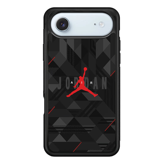 Air Jordan Black Shapes iPhone 17 Air Case - Xtracase