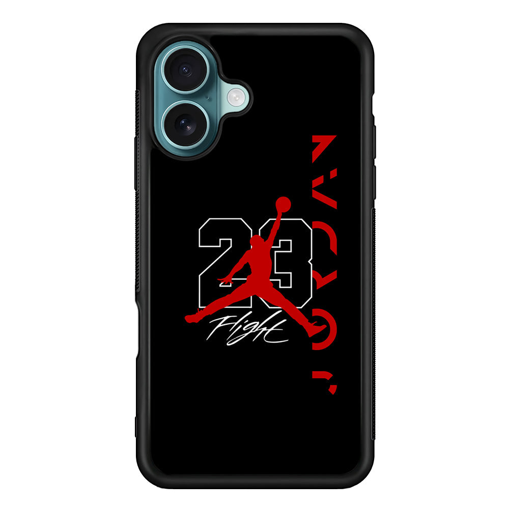 Air Jordan Black on The Back iPhone 16 Plus Case - Xtracase