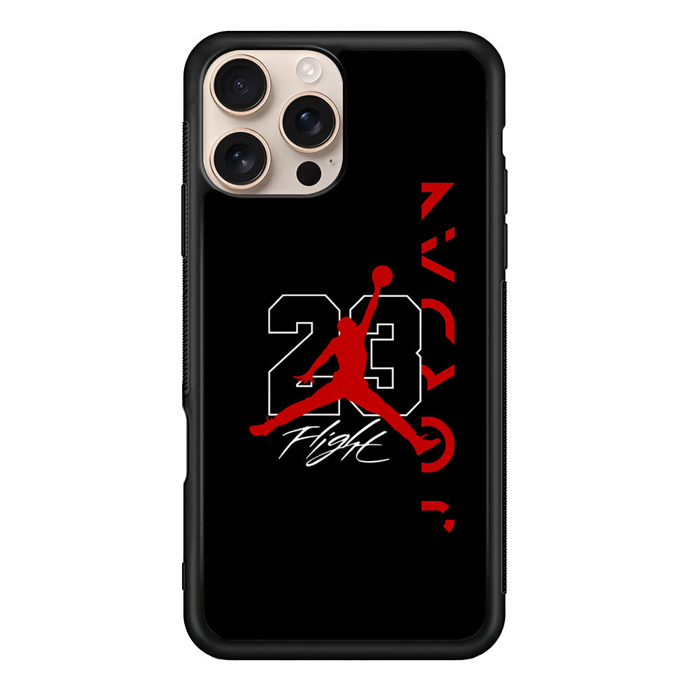 Air Jordan Black on The Back iPhone 16 Pro Max Case - Xtracase