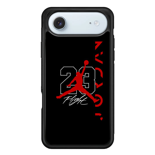 Air Jordan Black on The Back iPhone 17 Air Case - Xtracase
