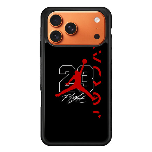 Air Jordan Black on The Back iPhone 17 Pro Max Case