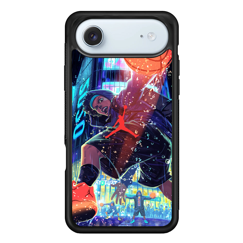 Air Jordan Cartoon City Playground iPhone 17 Air Case - Xtracase