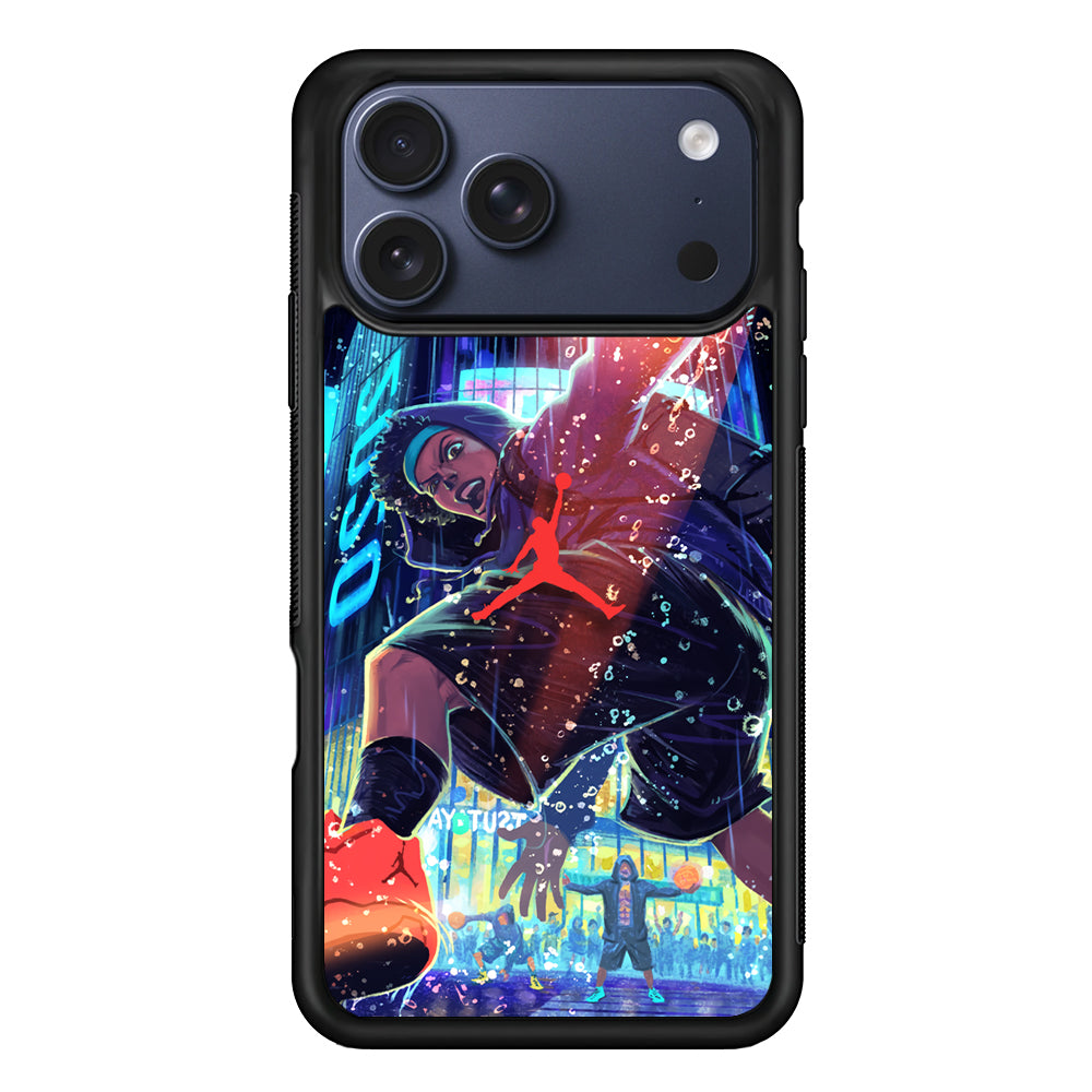 Air Jordan Cartoon City Playground iPhone 17 Pro Case - Xtracase