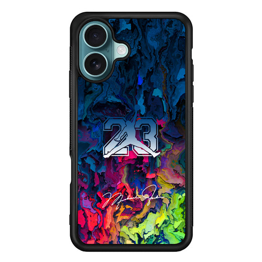 Air Jordan Colorful Exposure Cave iPhone 16 Plus Case - Xtracase