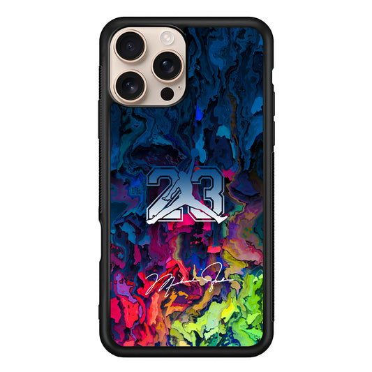 Air Jordan Colorful Exposure Cave iPhone 16 Pro Case - Xtracase