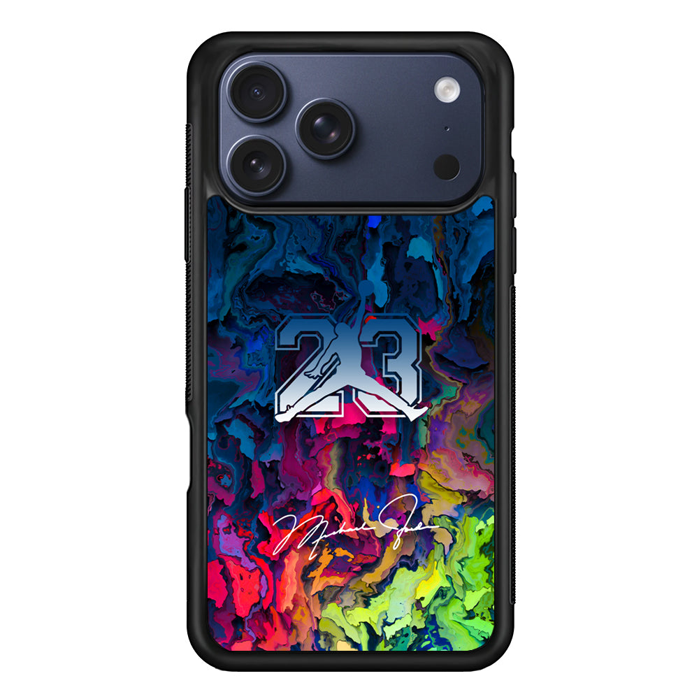 Air Jordan Colorful Exposure Cave iPhone 17 Pro Case - Xtracase