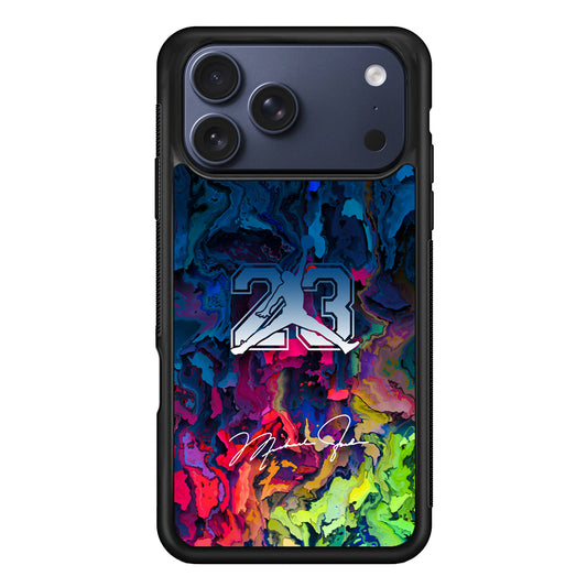Air Jordan Colorful Exposure Cave iPhone 17 Pro Case - Xtracase