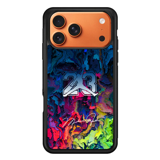 Air Jordan Colorful Exposure Cave iPhone 17 Pro Max Case