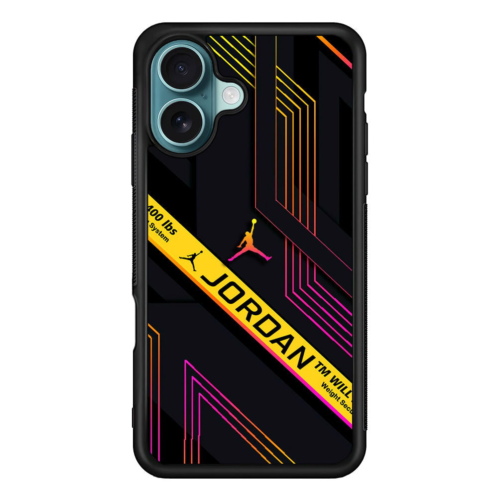 Air Jordan Digital Corner iPhone 16 Plus Case - Xtracase