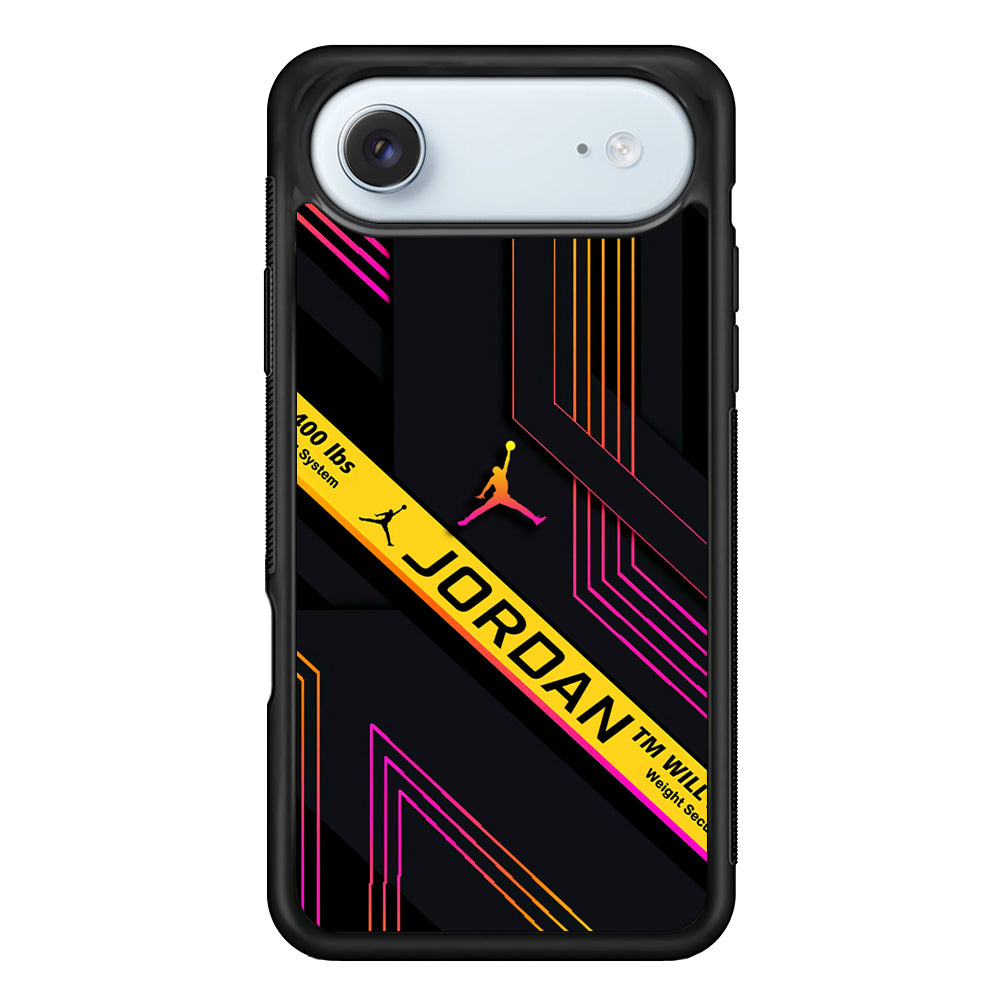 Air Jordan Digital Corner iPhone 17 Air Case - Xtracase