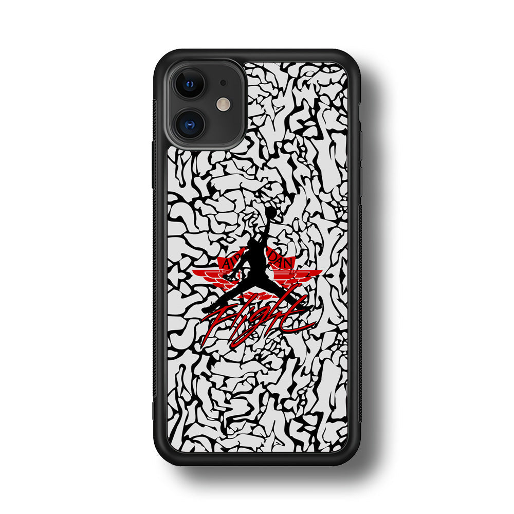 Air Jordan Endemic Patern iPhone 11 Case-Xtracase