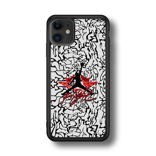 Air Jordan Endemic Patern iPhone 11 Case-Xtracase