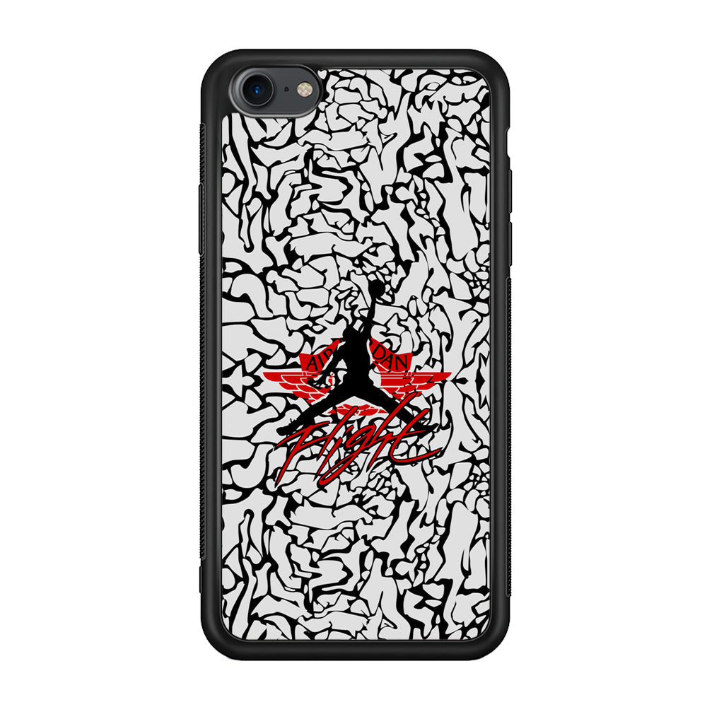 Air Jordan Endemic Patern iPhone 8 Case-Xtracase