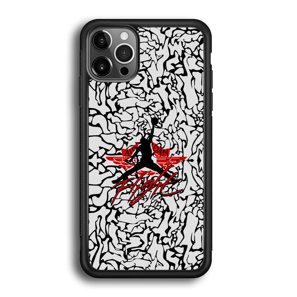 Air Jordan Endemic Patern iPhone 12 Pro Max Case-Xtracase