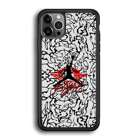 Air Jordan Endemic Patern iPhone 12 Pro Case-Xtracase