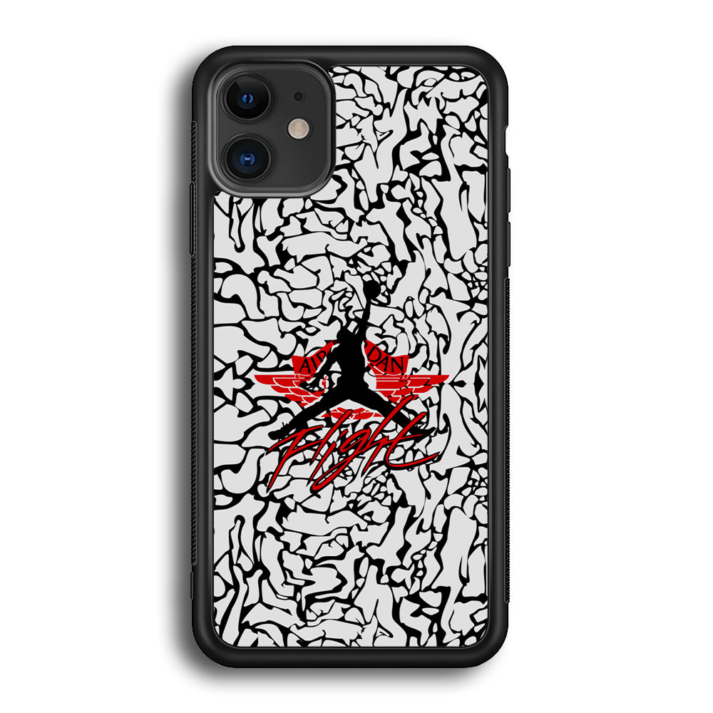 Air Jordan Endemic Patern iPhone 12 Case-Xtracase