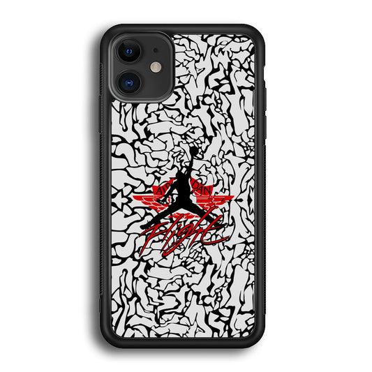 Air Jordan Endemic Patern iPhone 12 Case-Xtracase