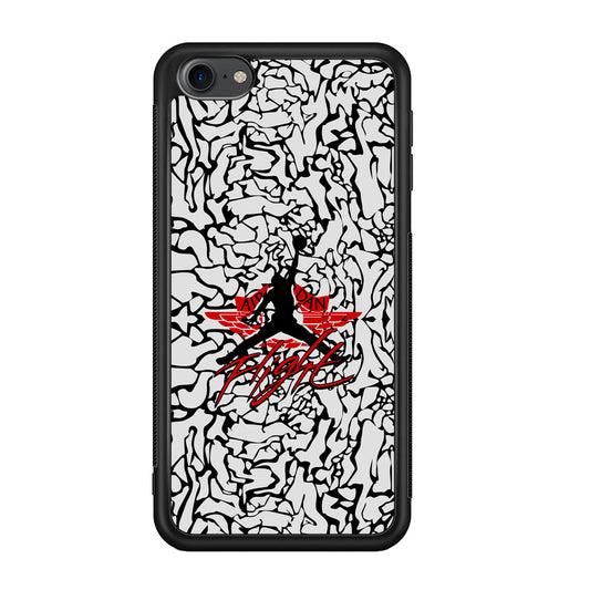 Air Jordan Endemic Patern iPod Touch 6 Case-Xtracase