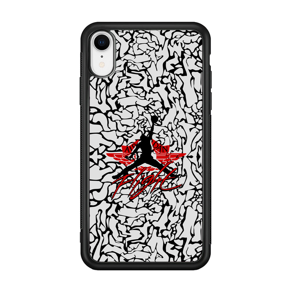 Air Jordan Endemic Patern iPhone XR Case-Xtracase