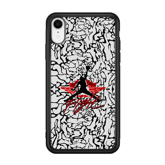 Air Jordan Endemic Patern iPhone XR Case-Xtracase