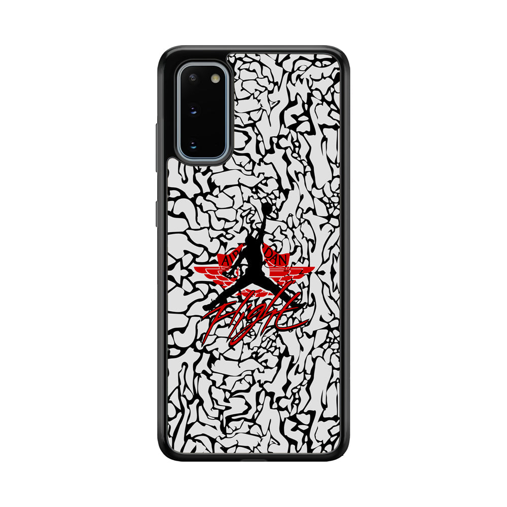 Air Jordan Endemic Patern Samsung Galaxy S20 Case-Xtracase