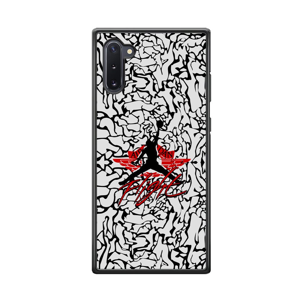 Air Jordan Endemic Patern Samsung Galaxy Note 10 Case-Xtracase
