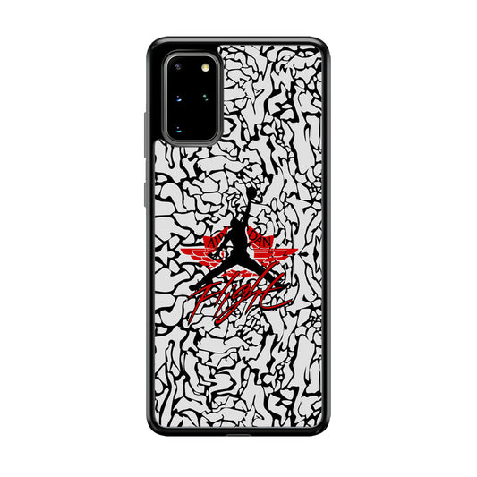 Air Jordan Endemic Patern Samsung Galaxy S20 Plus Case-Xtracase