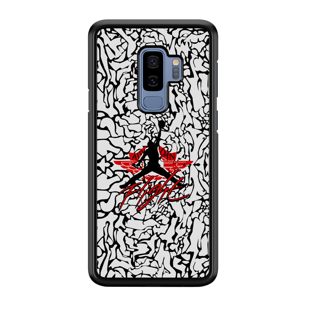 Air Jordan Endemic Patern Samsung Galaxy S9 Plus Case-Xtracase