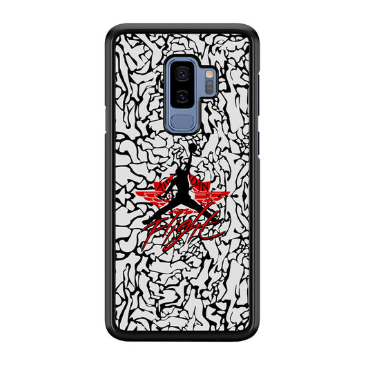 Air Jordan Endemic Patern Samsung Galaxy S9 Plus Case-Xtracase