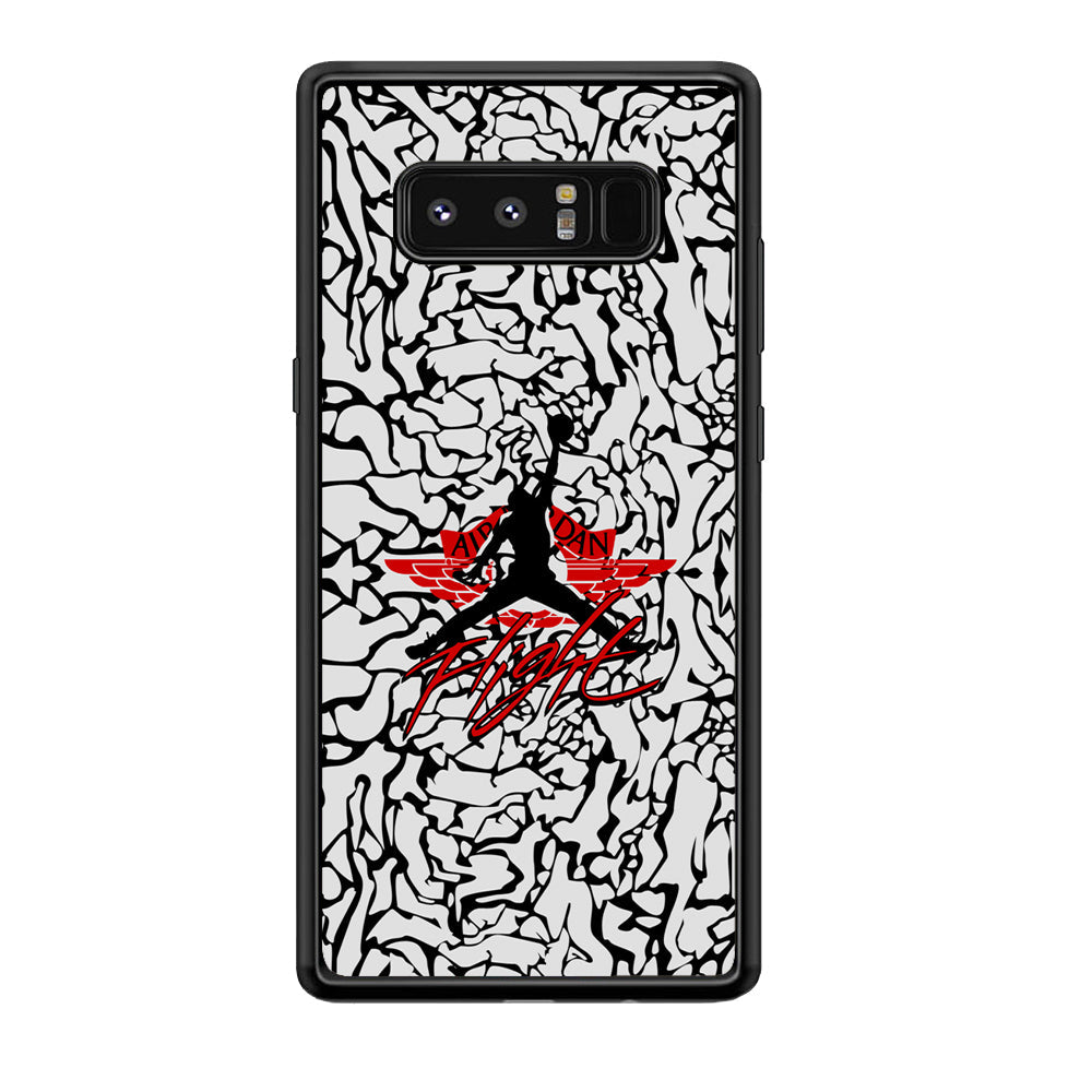 Air Jordan Endemic Patern Samsung Galaxy Note 8 Case-Xtracase