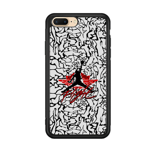 Air Jordan Endemic Patern iPhone 7 Plus Case-Xtracase