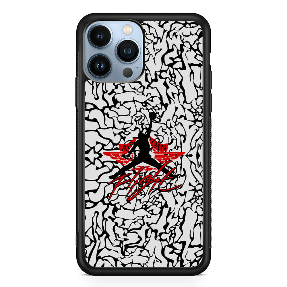 Air Jordan Endemic Patern iPhone 15 Pro Case-Xtracase