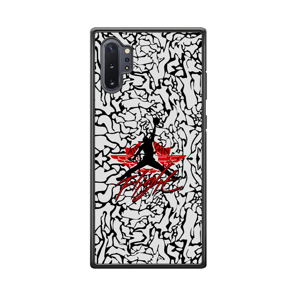 Air Jordan Endemic Patern Samsung Galaxy Note 10 Plus Case-Xtracase