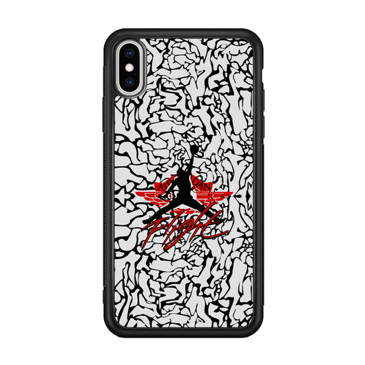 Air Jordan Endemic Patern iPhone Xs Case-Xtracase