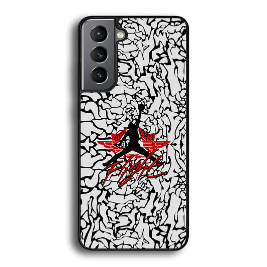 Air Jordan Endemic Patern Samsung Galaxy S21 Case-Xtracase